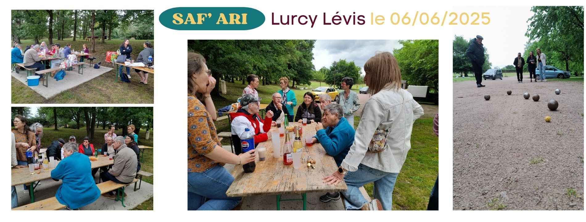 piquenique saf\'ari